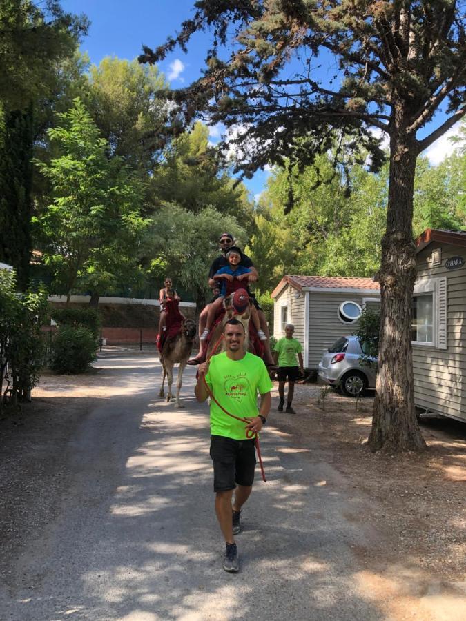 Camping Marina Plage Vitrolles  Bagian luar foto