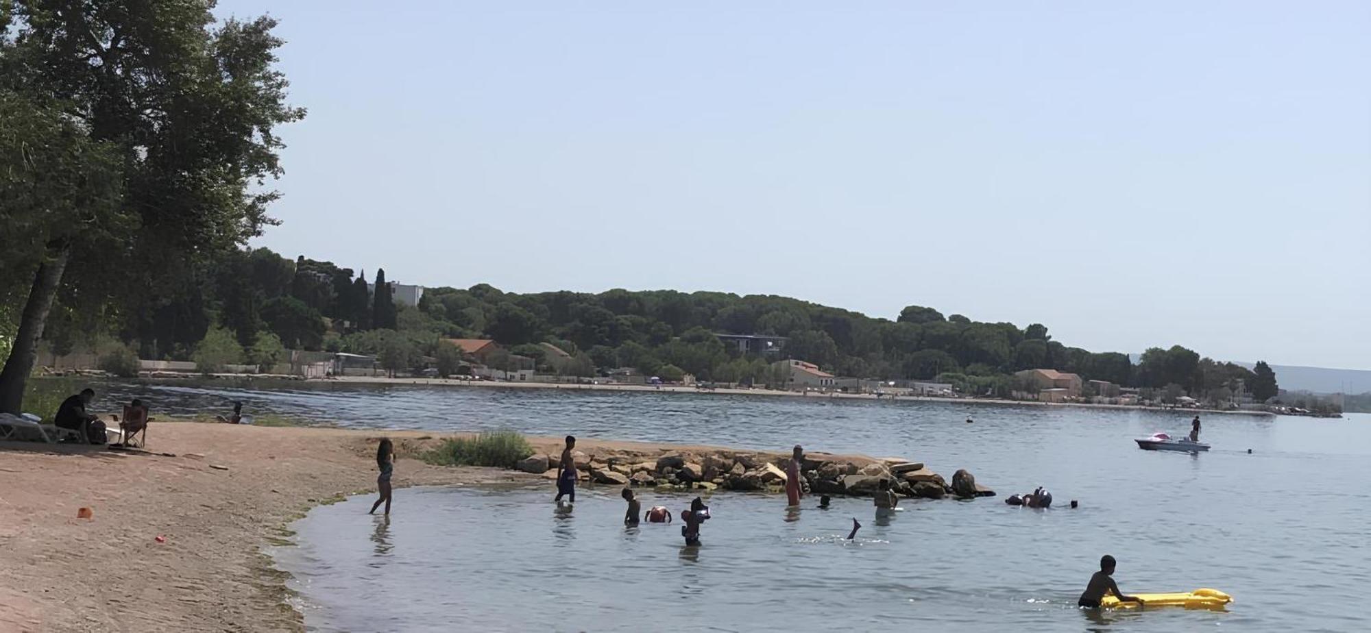 Camping Marina Plage Vitrolles  Bagian luar foto